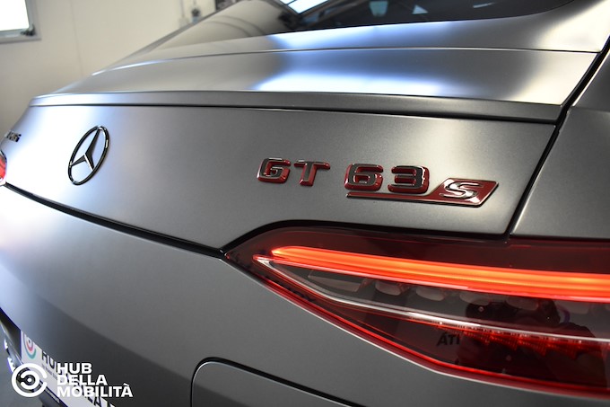 MERCEDES-BENZ GT Coupé 4 63 E-Performance 4Matic+ AMG S